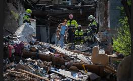 Kyiv attack on 24 April